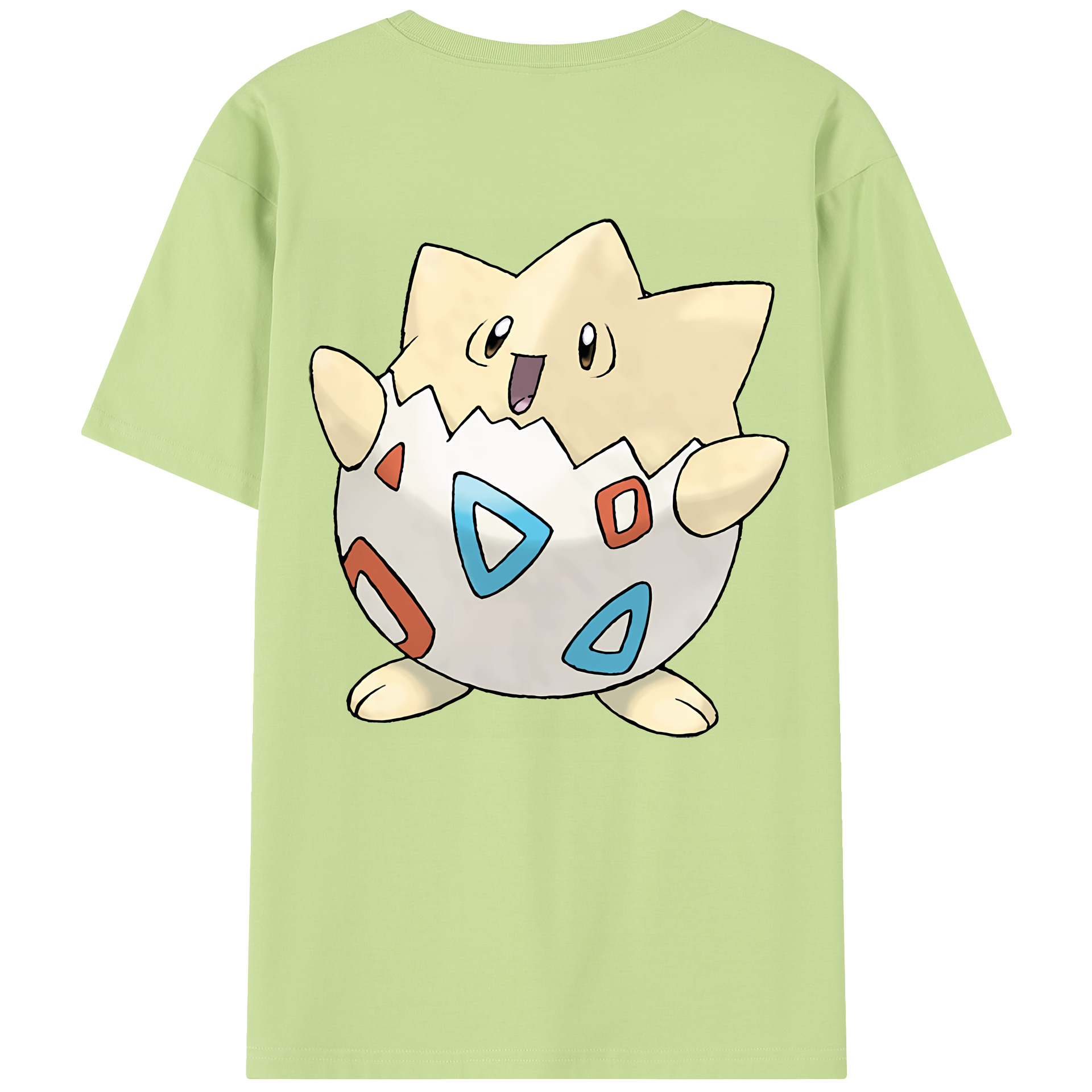 （画像用） ポケットモンスター Pokémon 綿100％半袖Tシャツ（背面プリント）